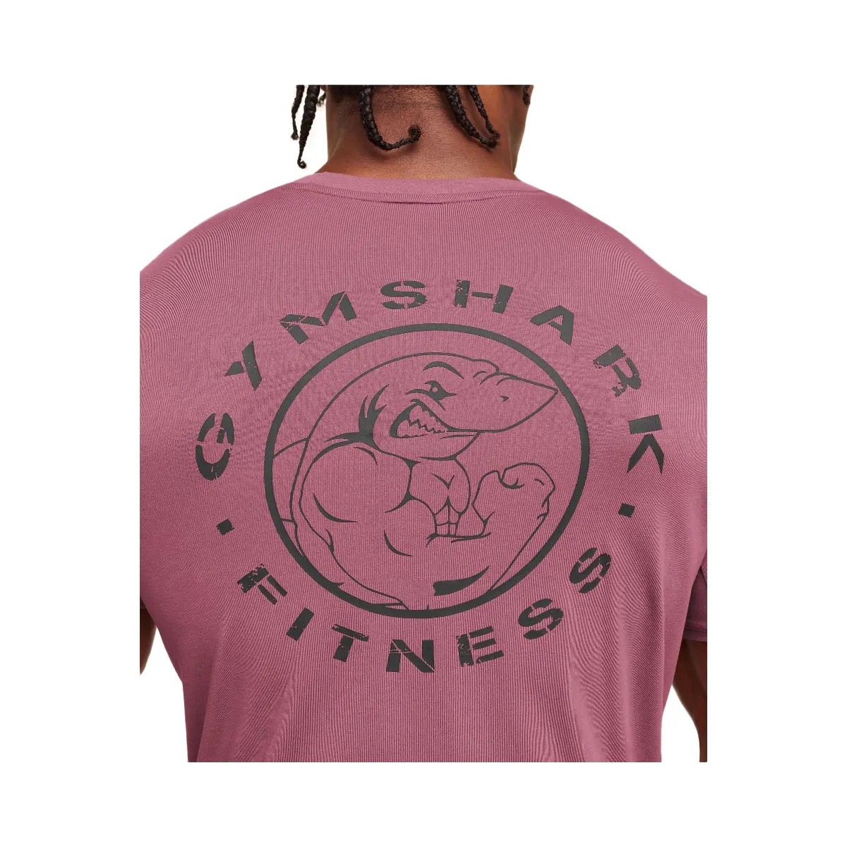 Gymshark Legacy T-Shirt "Reset Pink" - HypeFly India View 5