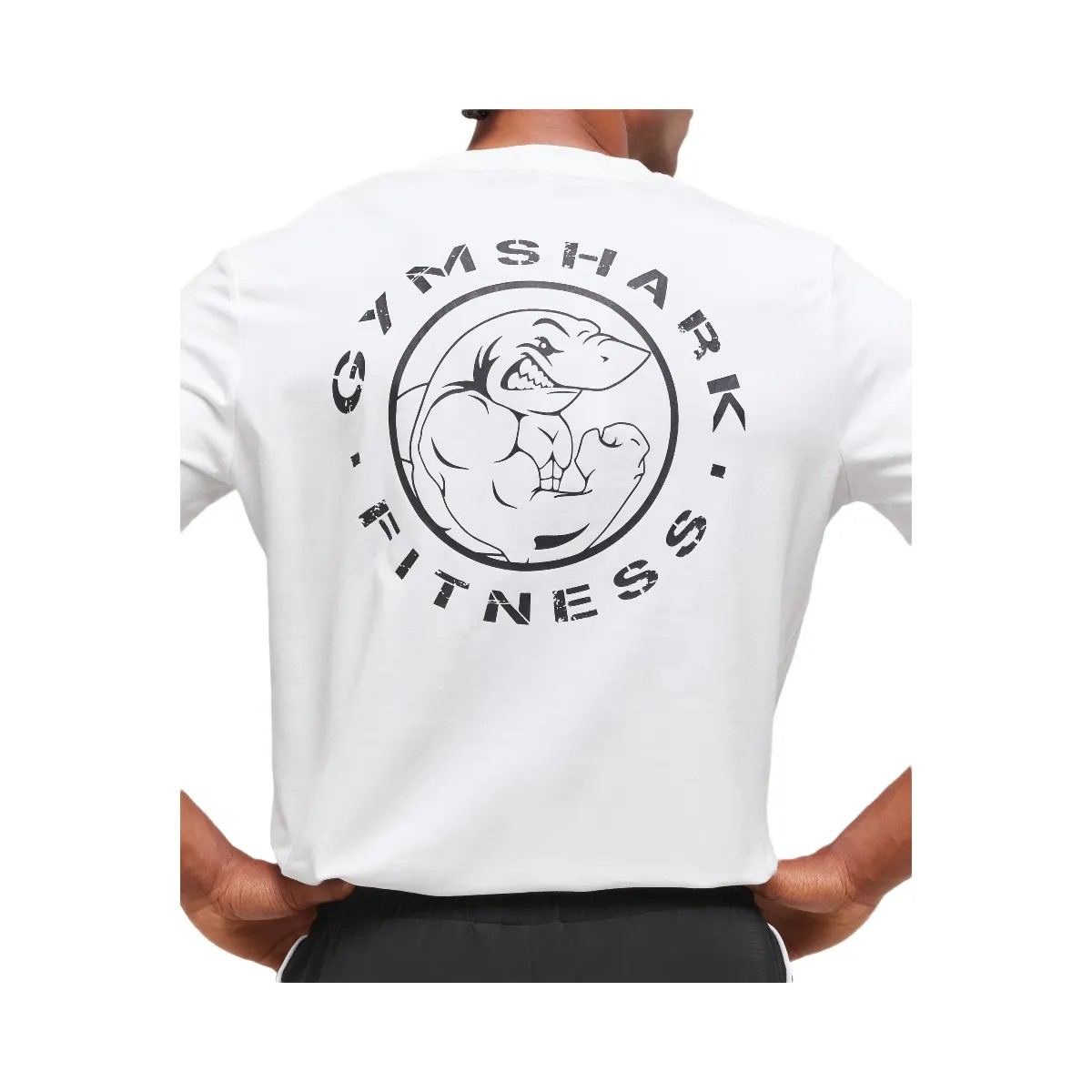 Gymshark Legacy T-Shirt "White" - HypeFly India View 3