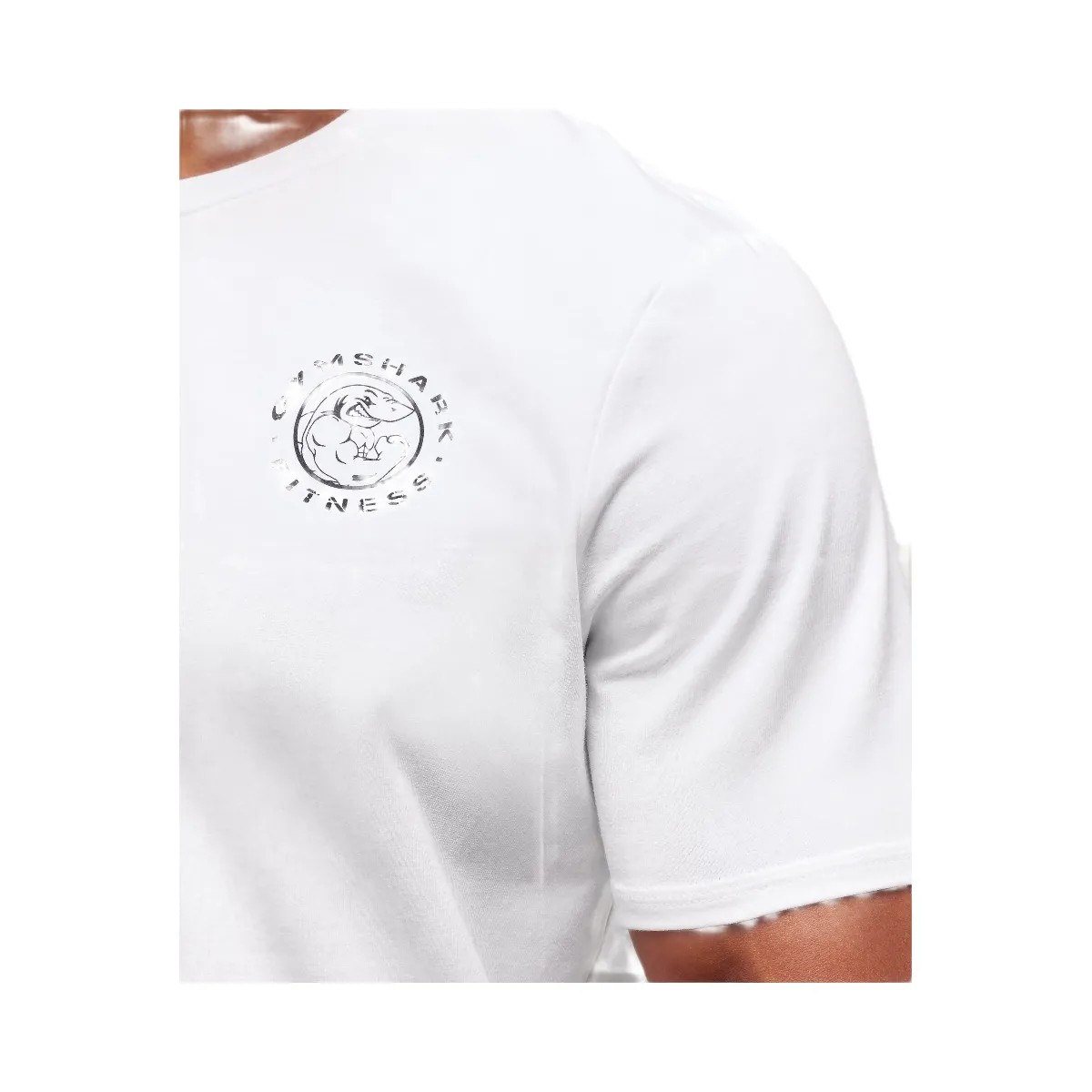 Gymshark Legacy T-Shirt "White" - HypeFly India View 5