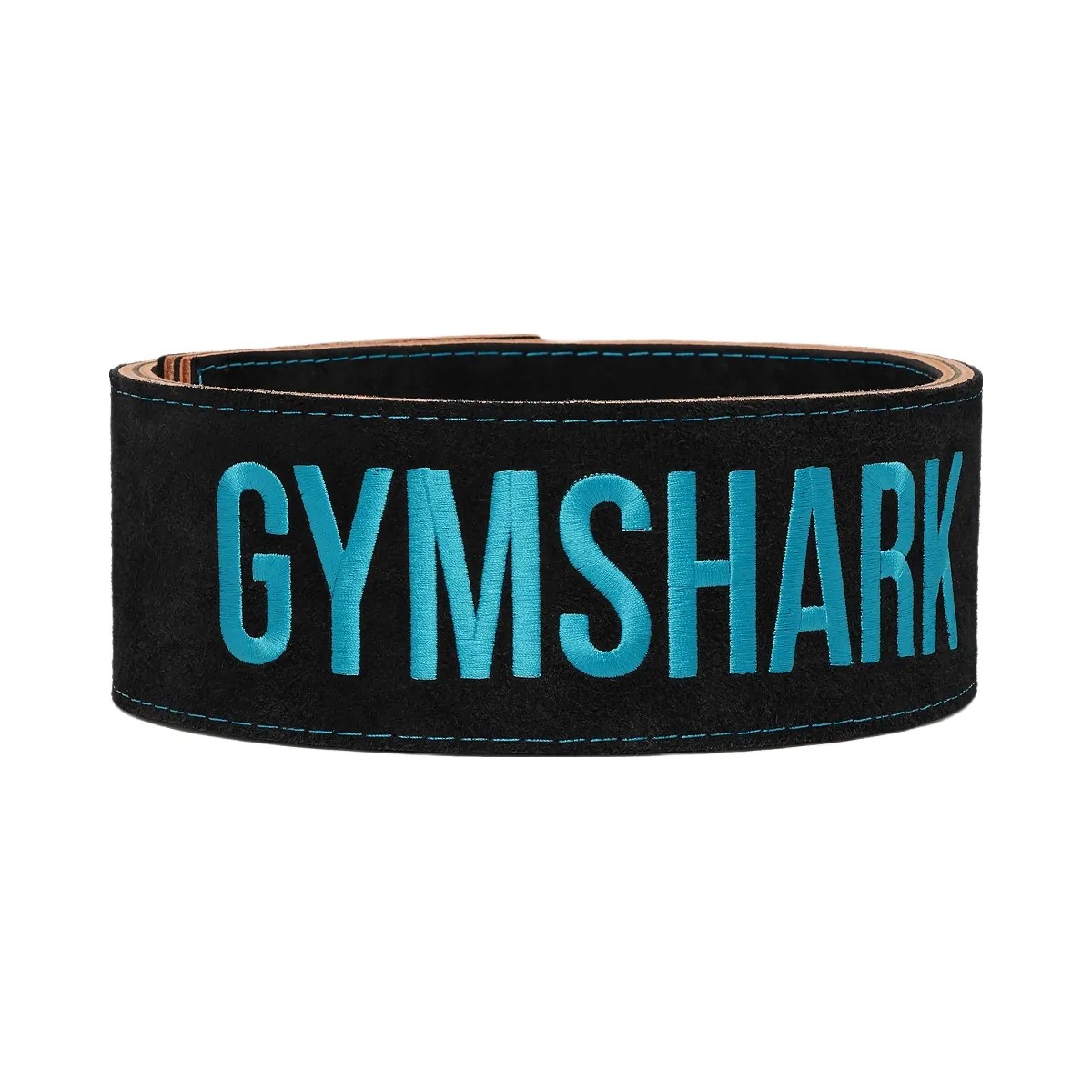 Gymshark Lever Lifting Belt "Black Brand Blue" - HypeFly India View 1