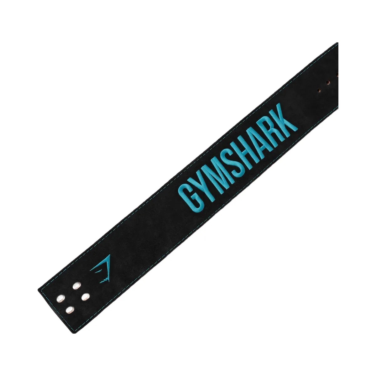 Gymshark Lever Lifting Belt "Black Brand Blue" - HypeFly India View 2