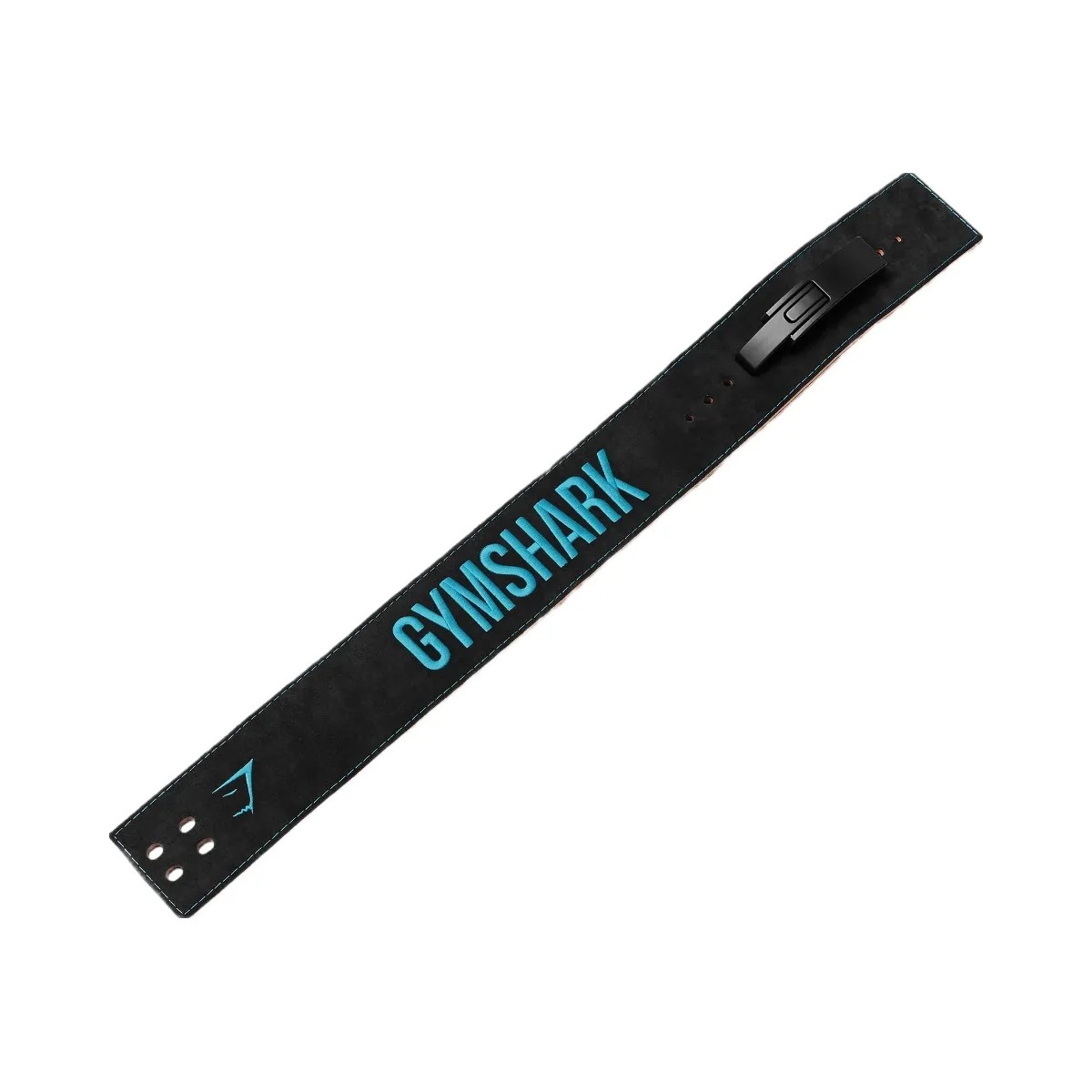Gymshark Lever Lifting Belt "Black Brand Blue" - HypeFly India View 3