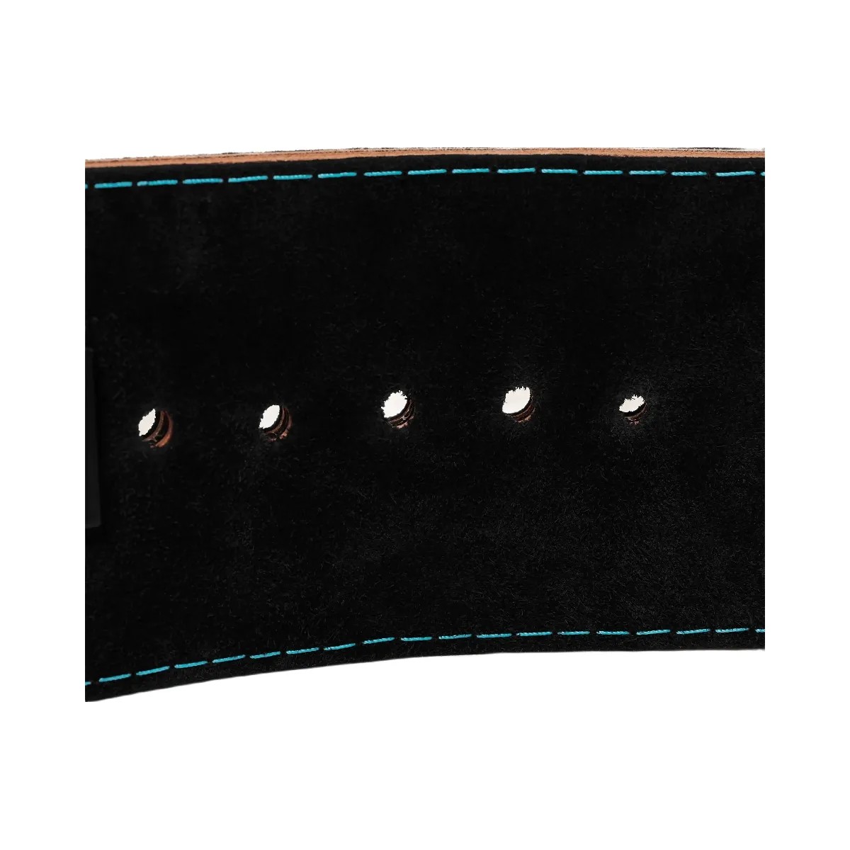 Gymshark Lever Lifting Belt "Black Brand Blue" - HypeFly India View 4