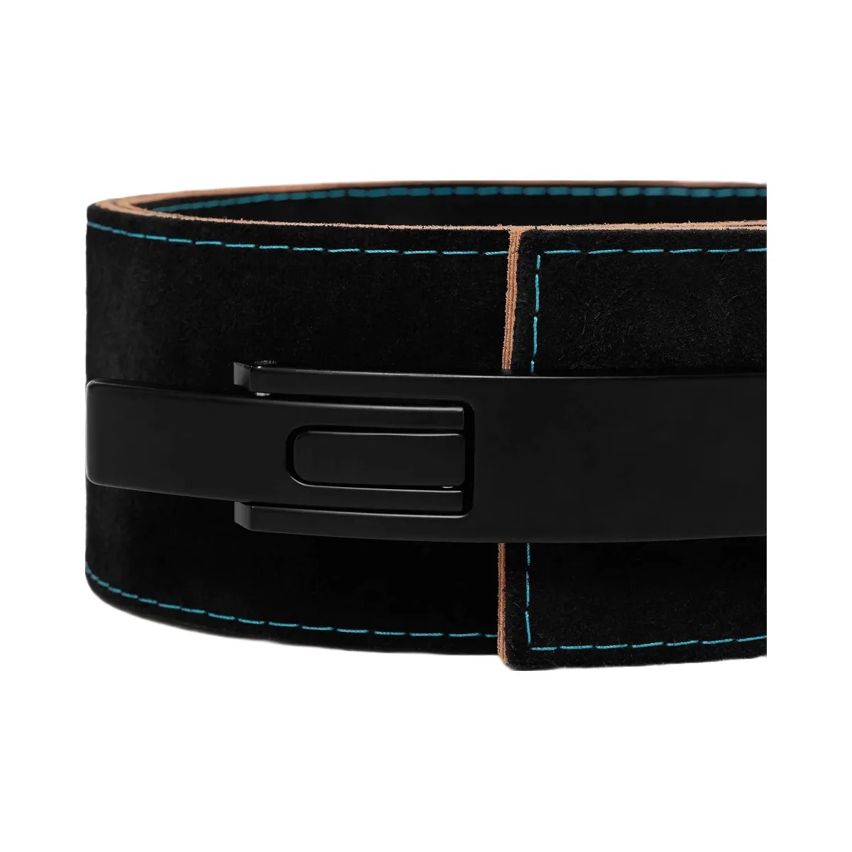 Gymshark Lever Lifting Belt "Black Brand Blue" - HypeFly India View 5