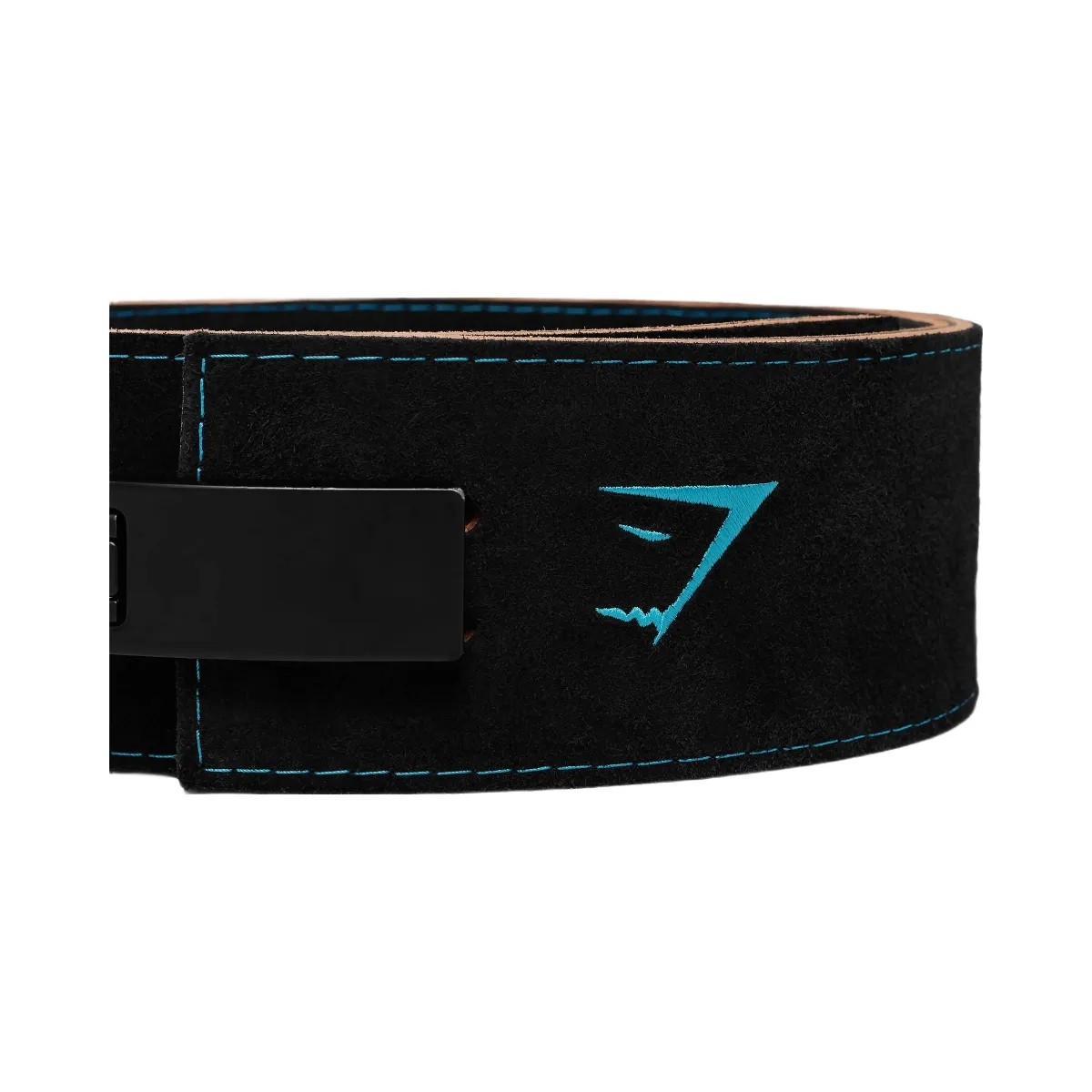 Gymshark Lever Lifting Belt "Black Brand Blue" - HypeFly India View 6