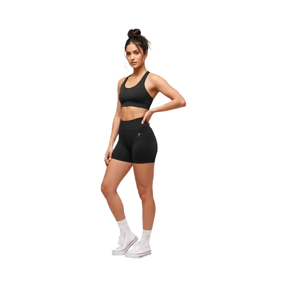 gymshark-lift-varsity-seamless-short-black