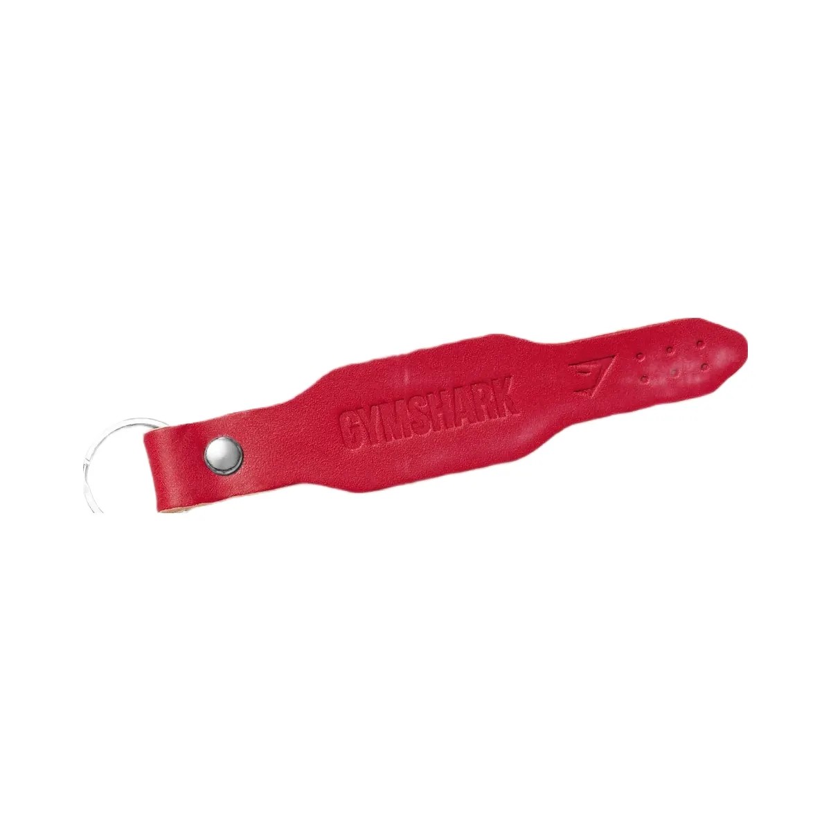 Gymshark Lifting Belt Keyring "Carmine Red" - HypeFly India View 1