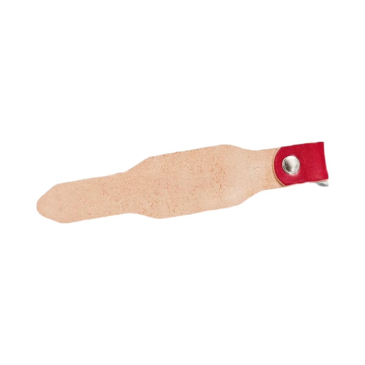 Gymshark Lifting Belt Keyring "Carmine Red" - HypeFly India View 3