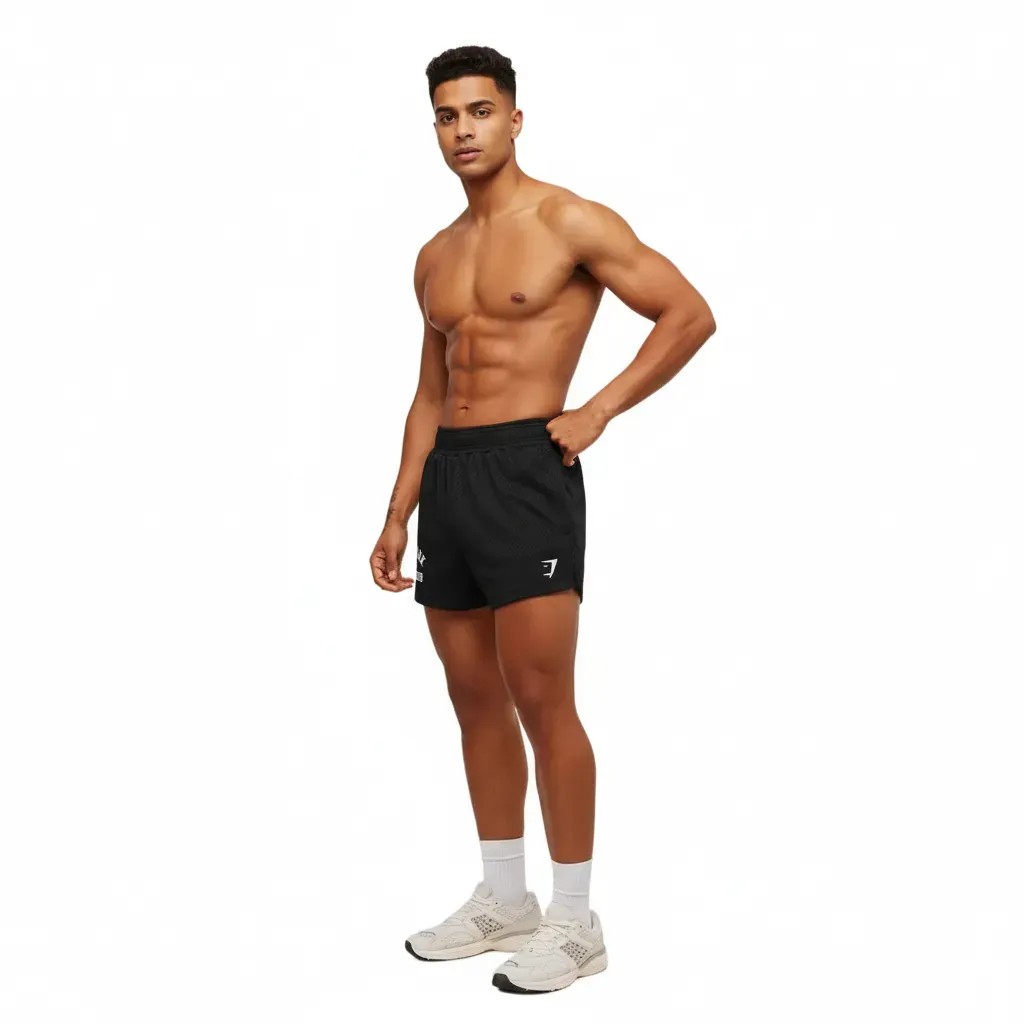 gymshark-lifting-club-mesh-shorts-black