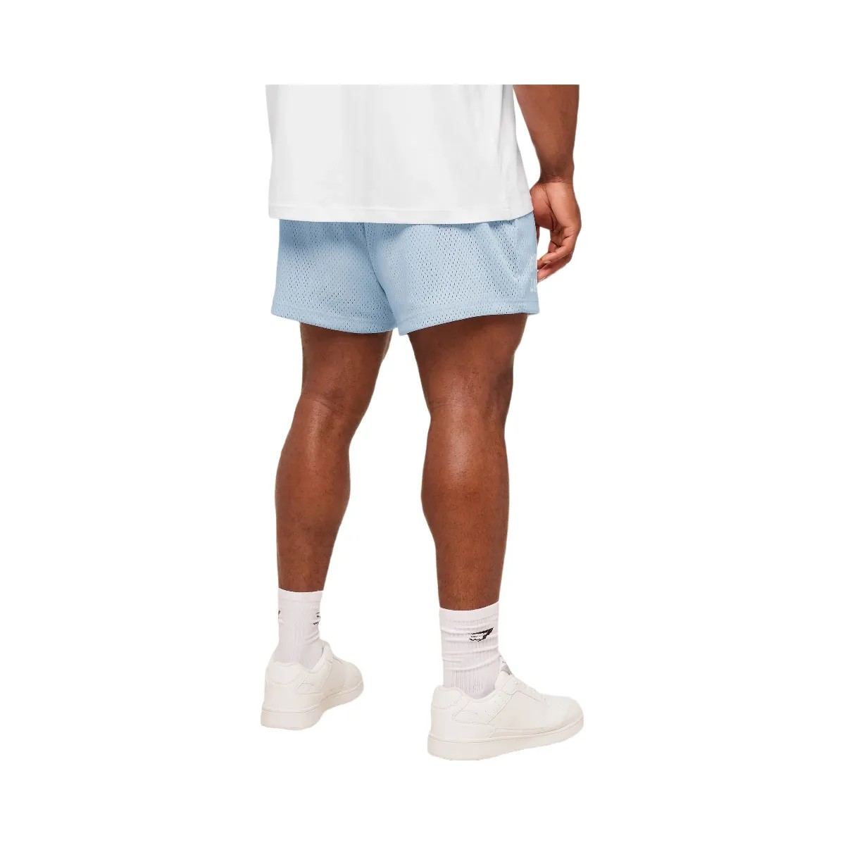 Gymshark Lifting Mesh 5" Shorts "Chilled Blue" - HypeFly India View 2