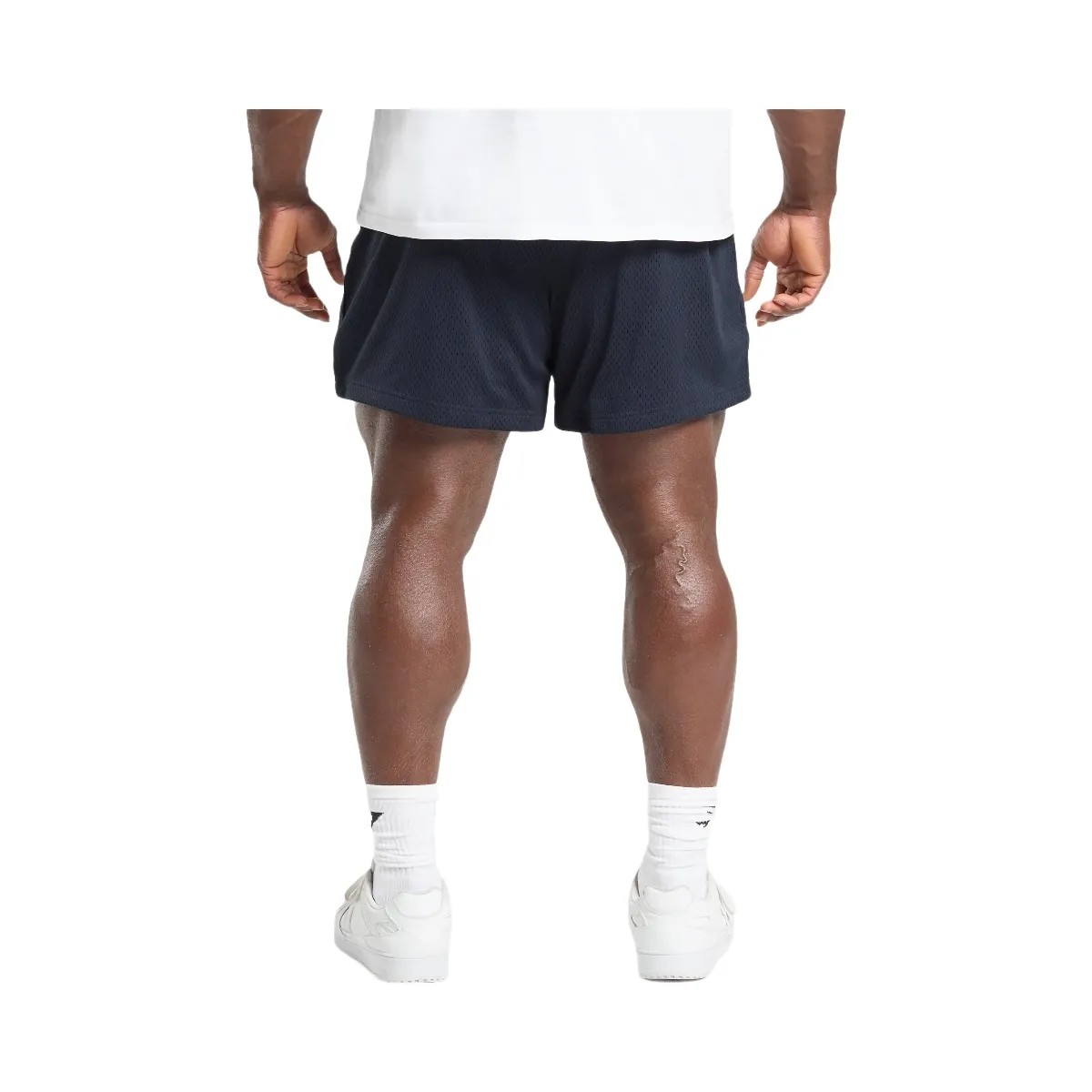 Gymshark Lifting Mesh 5" Shorts "Heavy Blue" - HypeFly India View 2