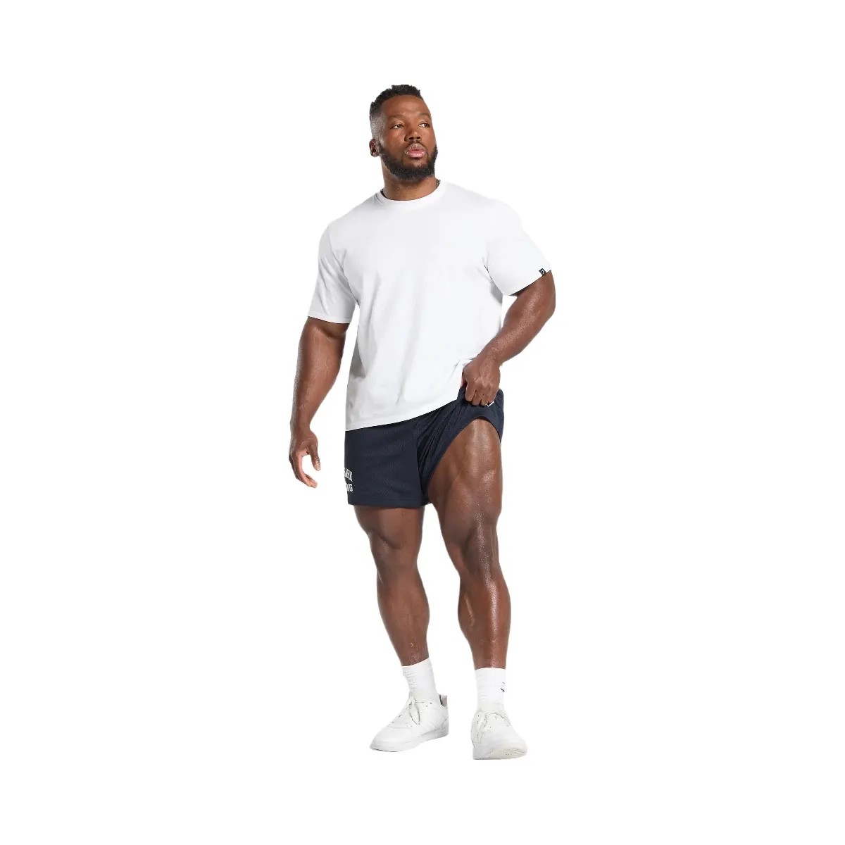 Gymshark Lifting Mesh 5" Shorts "Heavy Blue" - HypeFly India View 3