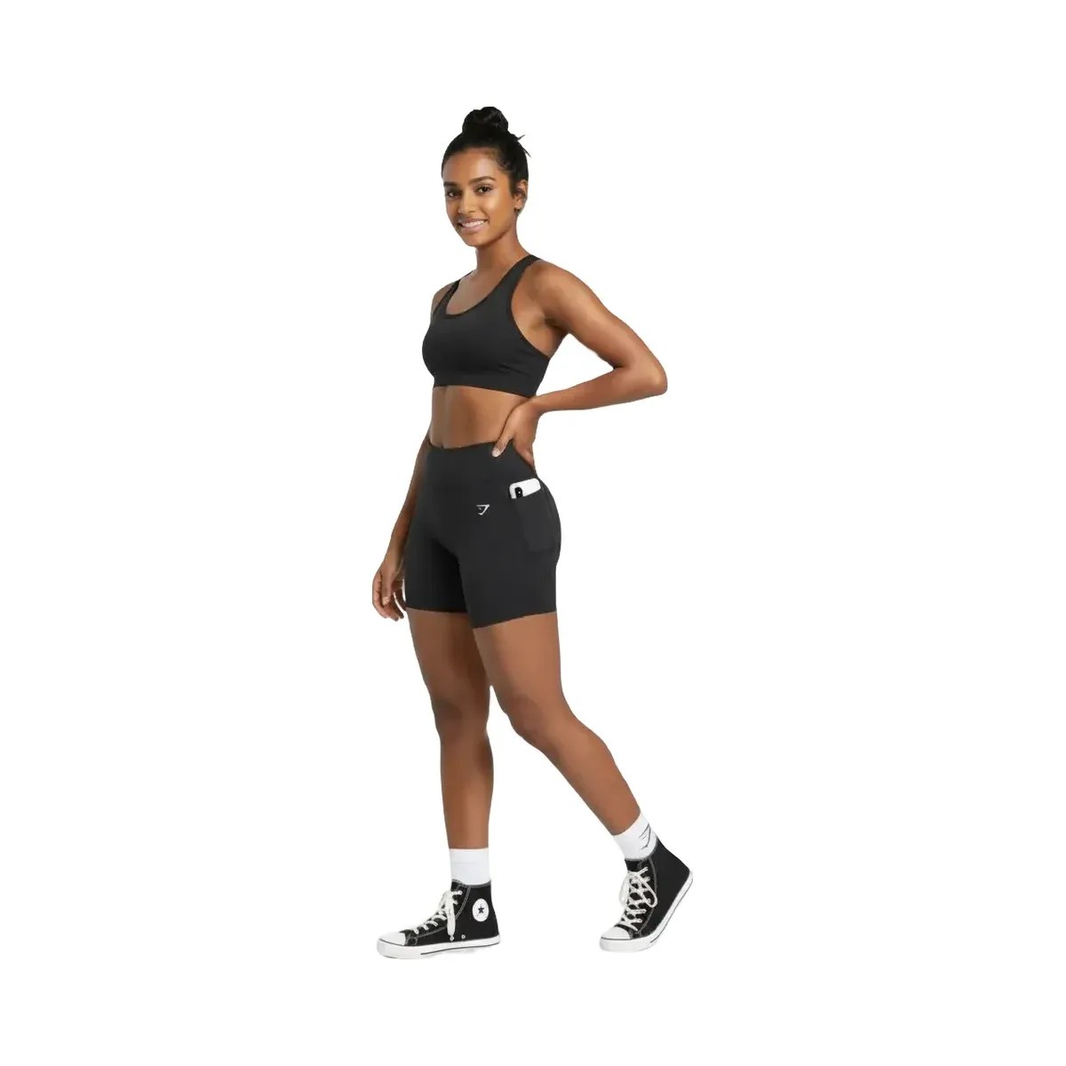 gymshark-lifting-pocket-shorts-black