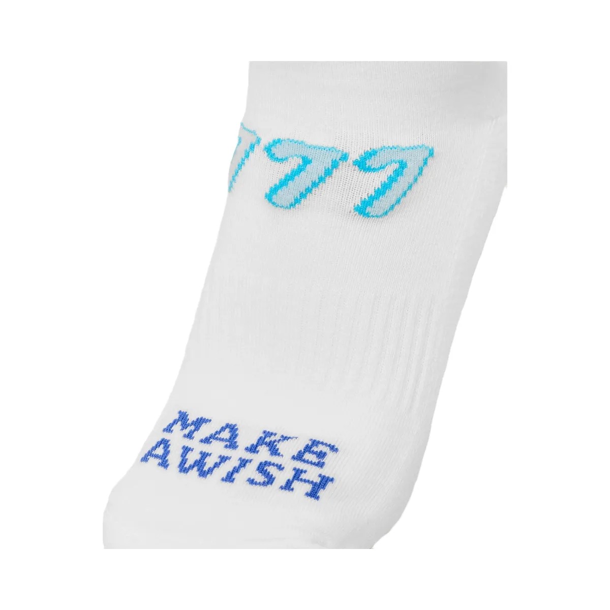 Gymshark Lucky Graphic Crew Socks 3pk "White" - HypeFly India View 5