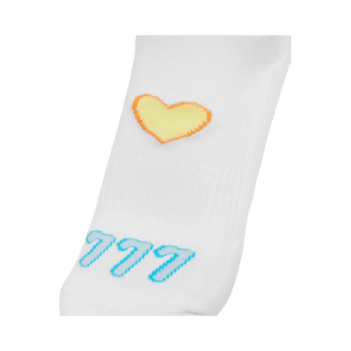 Gymshark Lucky Graphic Crew Socks 3pk "White" - HypeFly India View 6