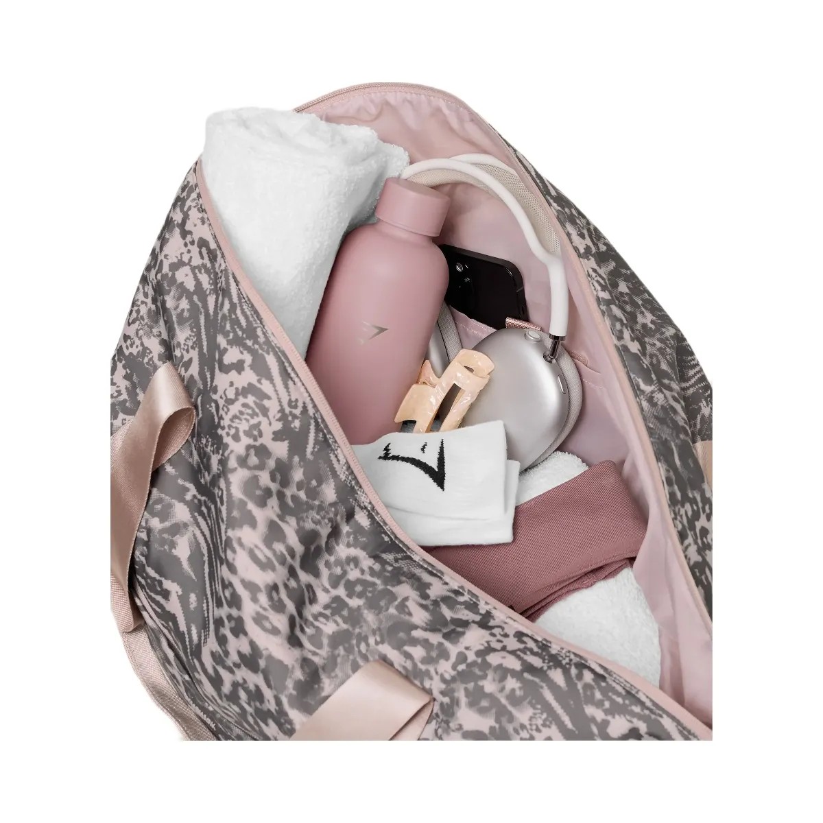 Gymshark Mode Duffle Bag "Dusk Pink" - HypeFly India View 2