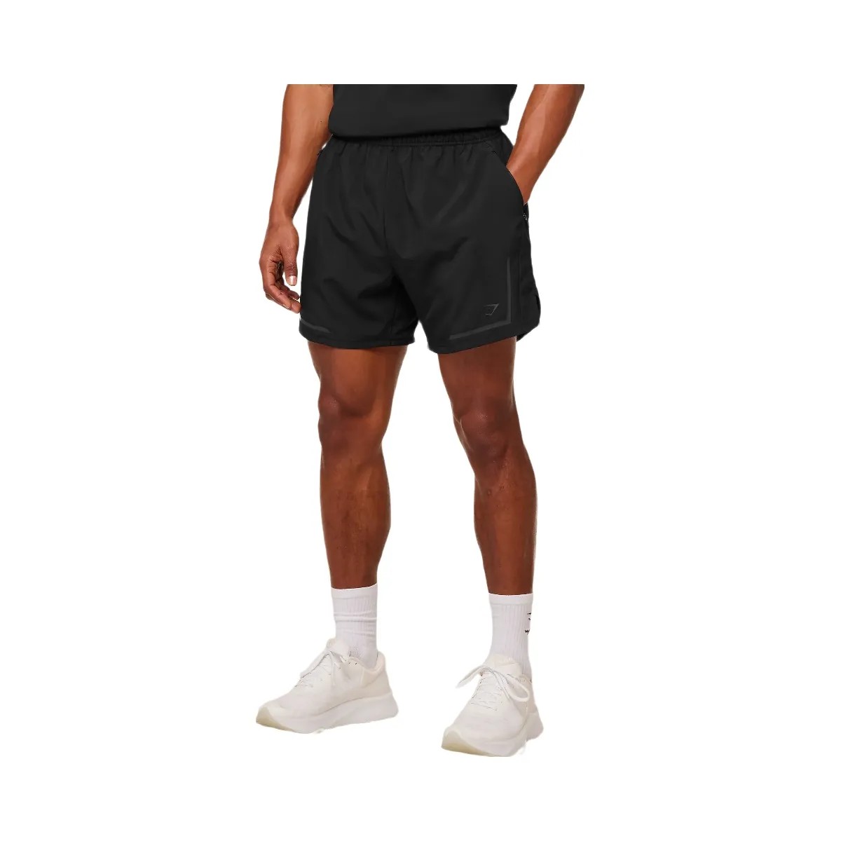 Gymshark Movement Sport 5" Shorts "GS Black" - HypeFly India View 1