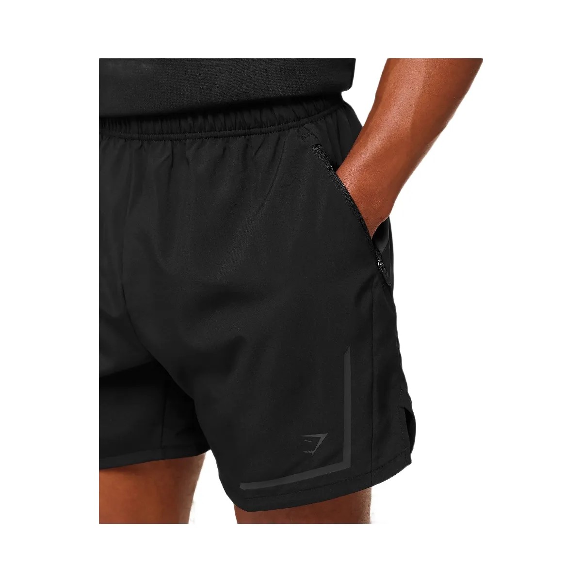Gymshark Movement Sport 5" Shorts "GS Black" - HypeFly India View 4