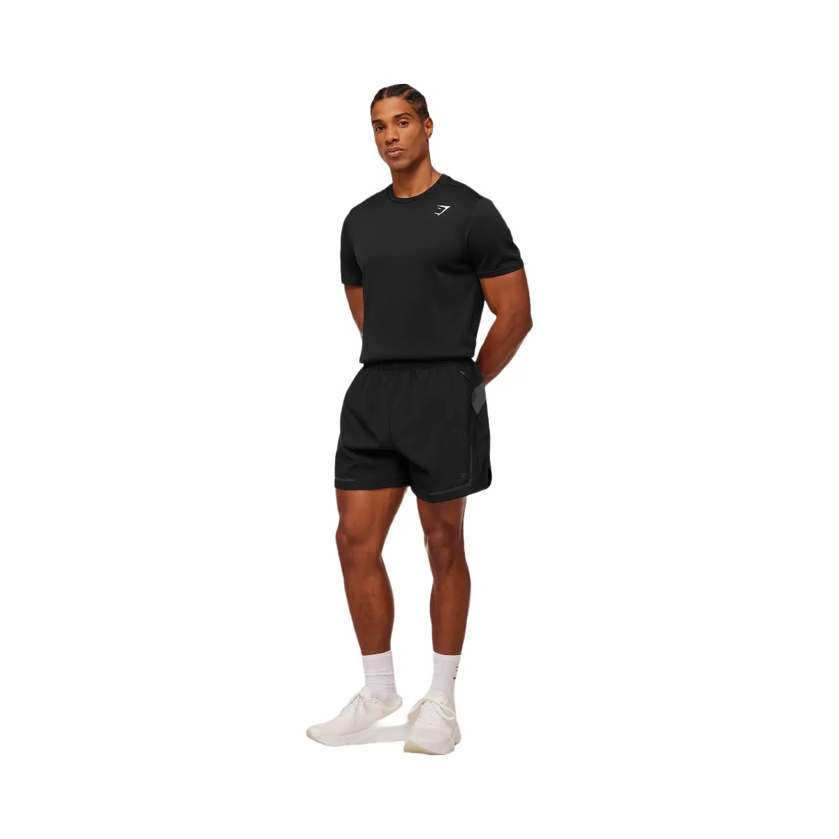 Gymshark Movement Sport 5" Shorts "GS Black" - HypeFly India View 6