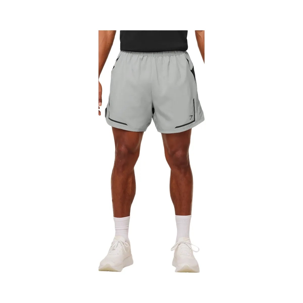 Gymshark Movement Sport 5" Shorts "Smokey Grey" - HypeFly India View 2