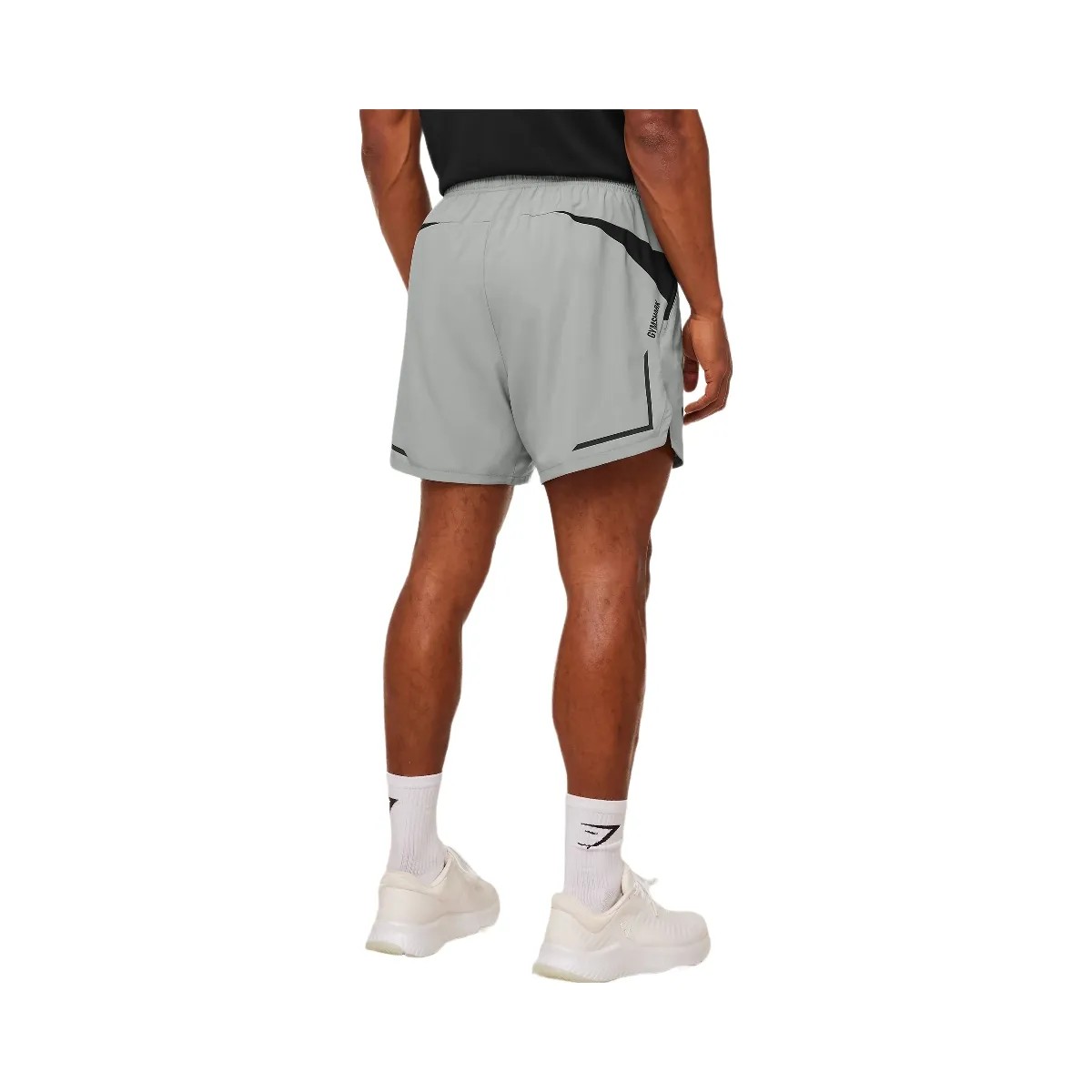 Gymshark Movement Sport 5" Shorts "Smokey Grey" - HypeFly India View 3