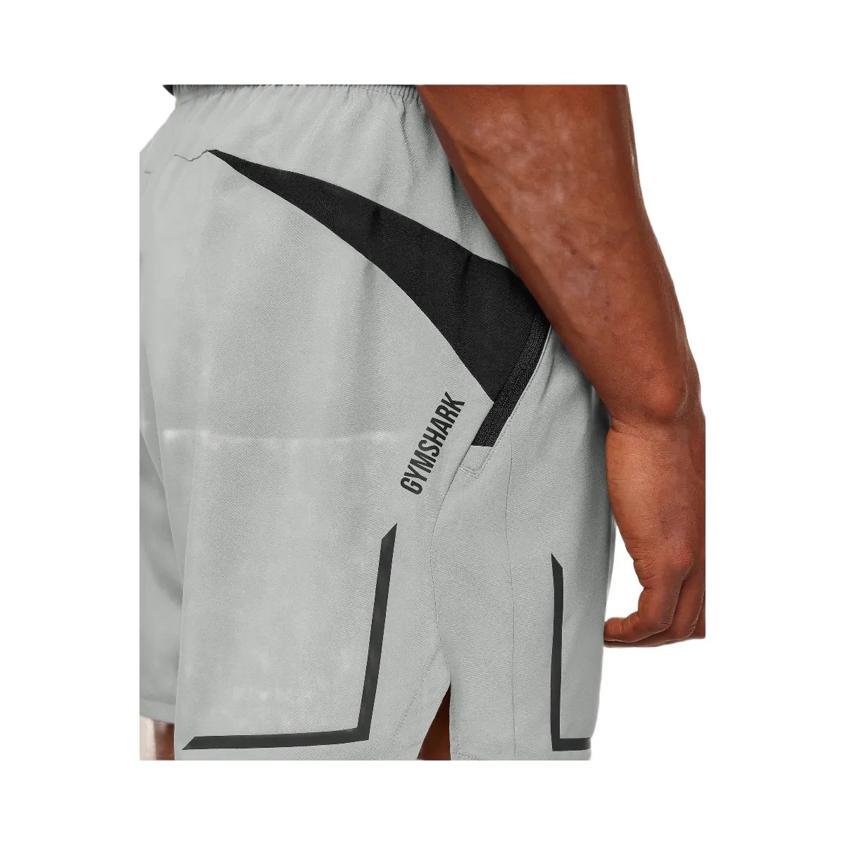Gymshark Movement Sport 5" Shorts "Smokey Grey" - HypeFly India View 4