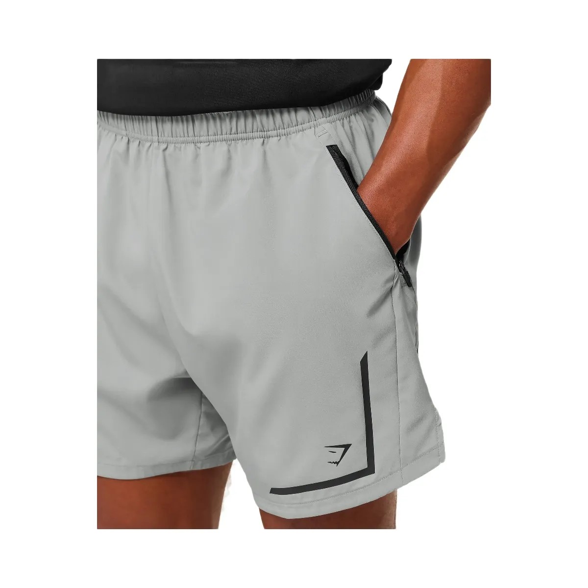Gymshark Movement Sport 5" Shorts "Smokey Grey" - HypeFly India View 6