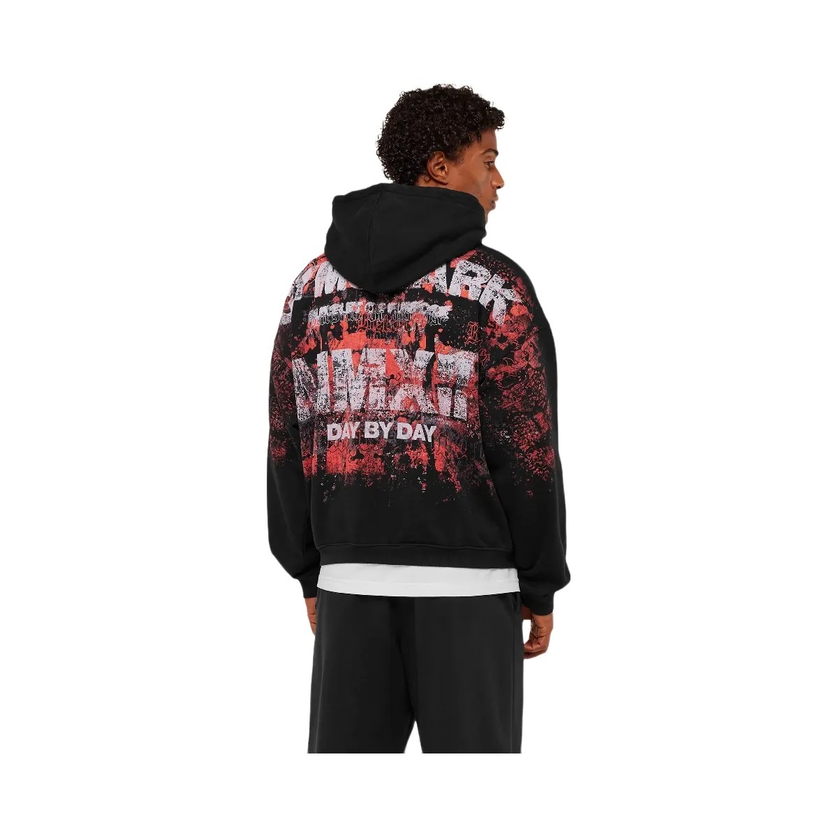 Gymshark Numerals Hoodie "Black" - HypeFly India View 1