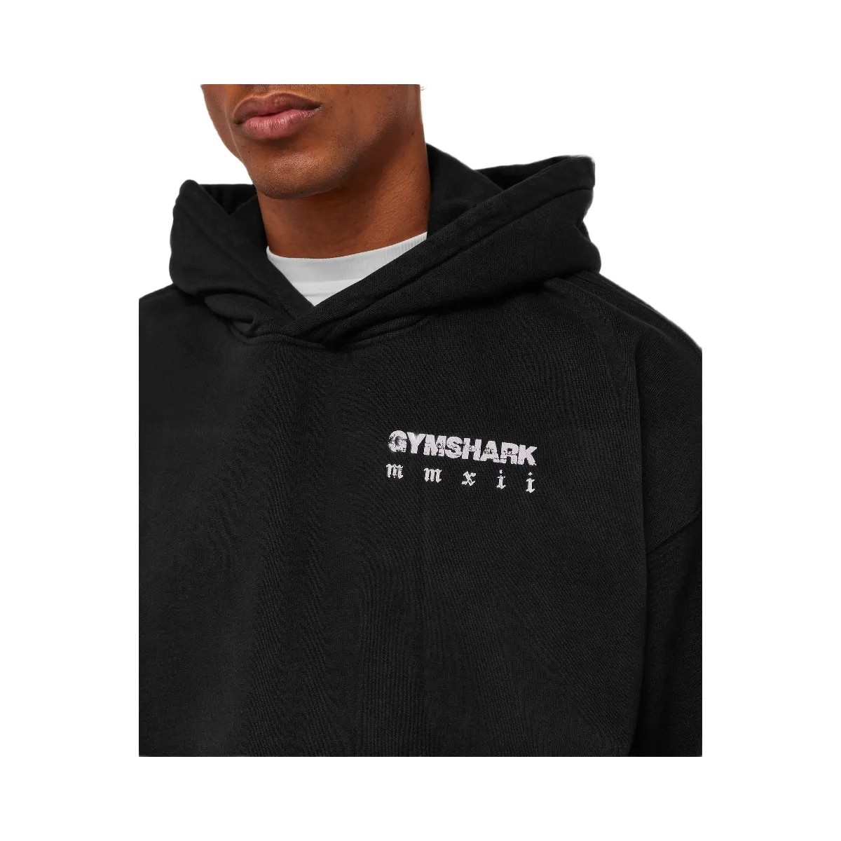 Gymshark Numerals Hoodie "Black" - HypeFly India View 4
