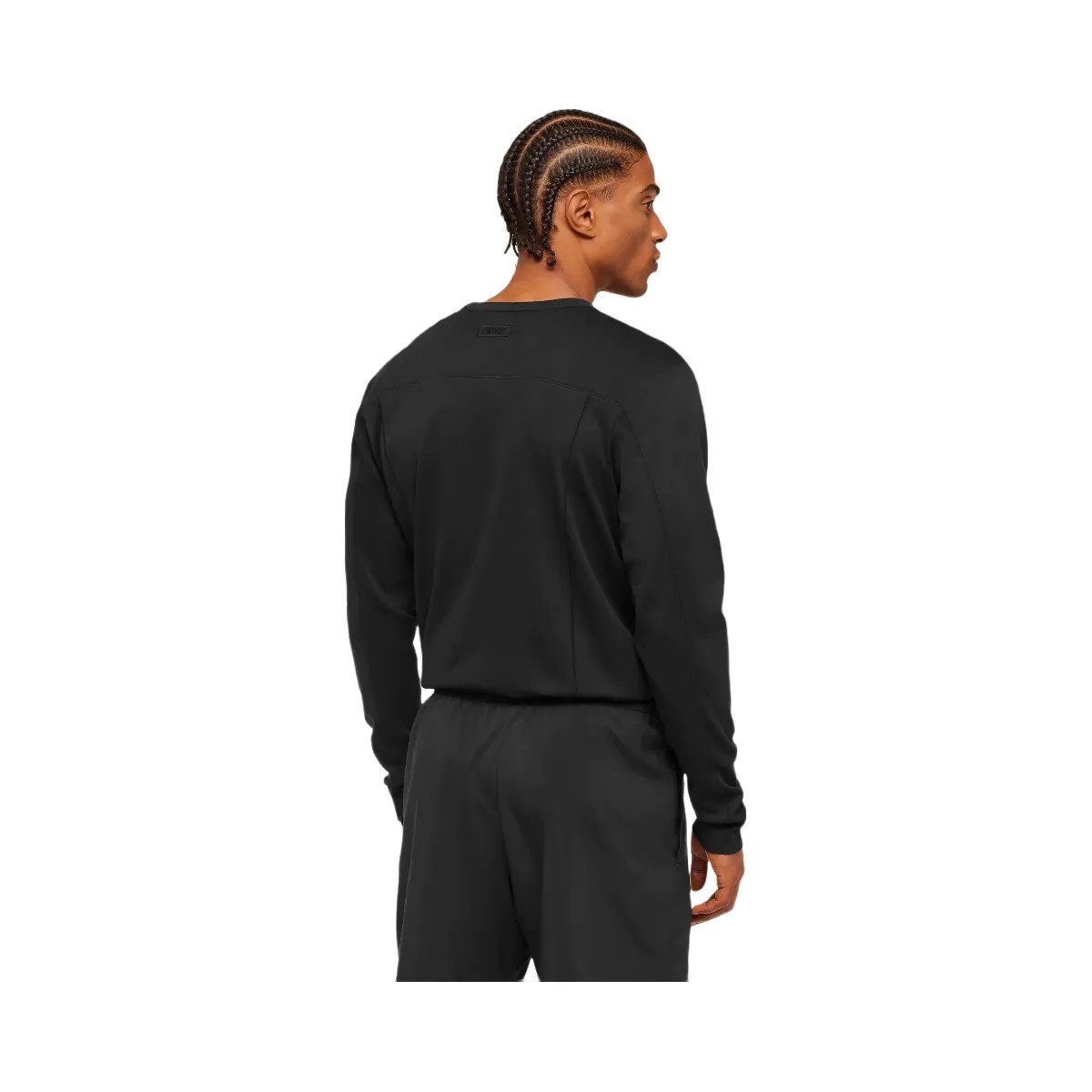Gymshark Off Duty Long Sleeve T-Shirt "Black" - HypeFly India View 2
