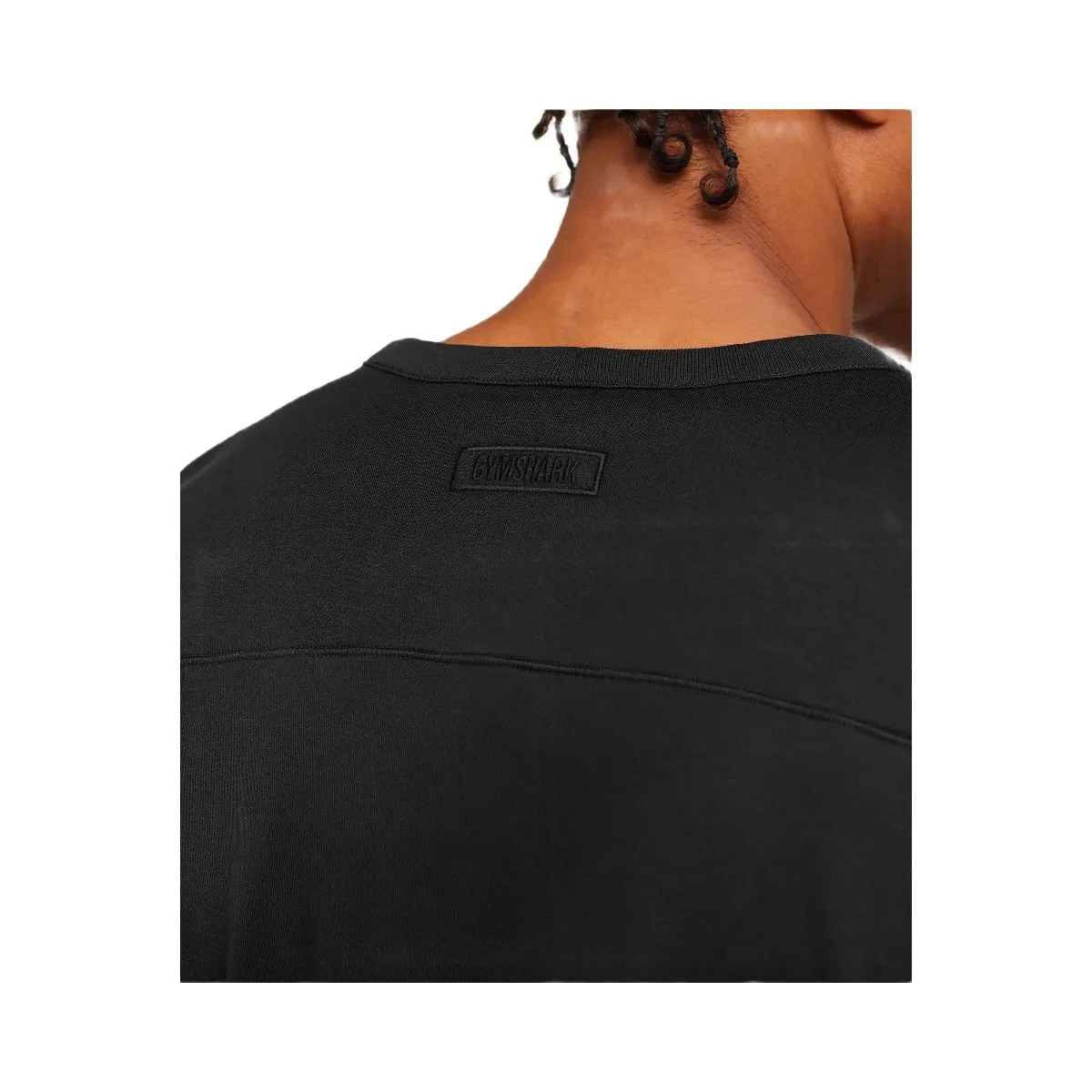 Gymshark Off Duty Long Sleeve T-Shirt "Black" - HypeFly India View 6