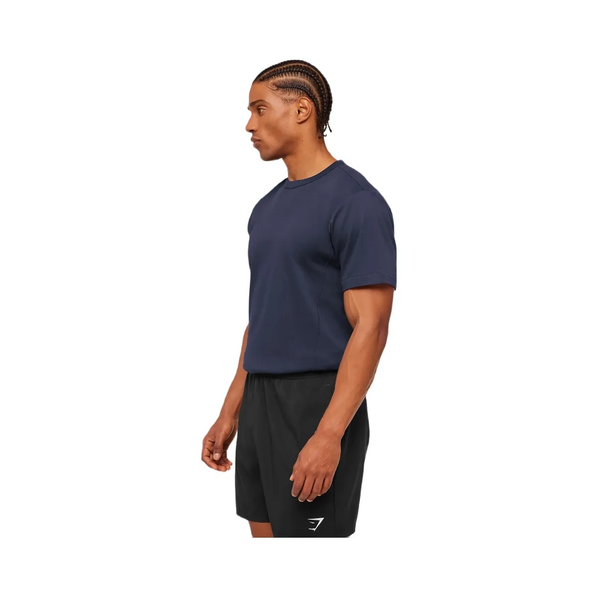 Gymshark Off Duty T-Shirt "Heavy Blue" - HypeFly India View 3