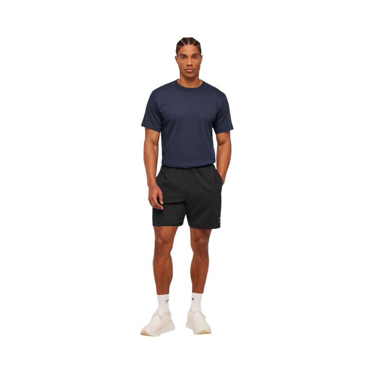 Gymshark Off Duty T-Shirt "Heavy Blue" - HypeFly India View 4