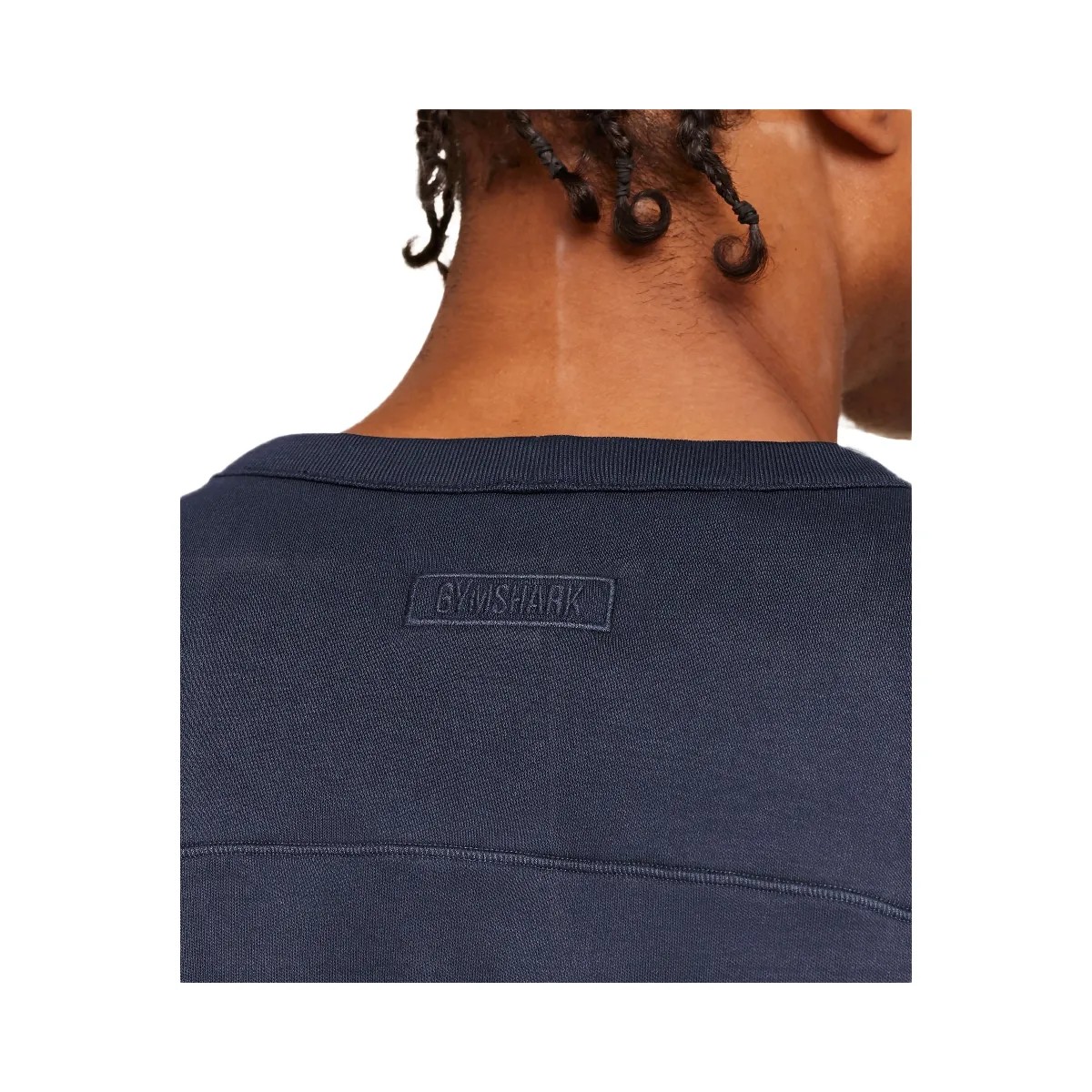Gymshark Off Duty T-Shirt "Heavy Blue" - HypeFly India View 6