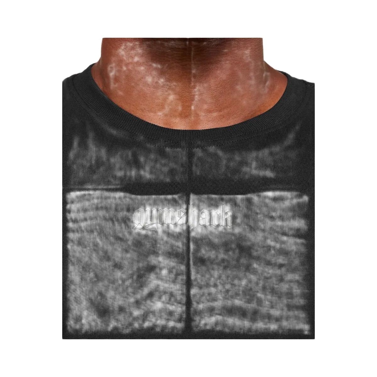Gymshark Olde English T-Shirt "Black" - HypeFly India View 5