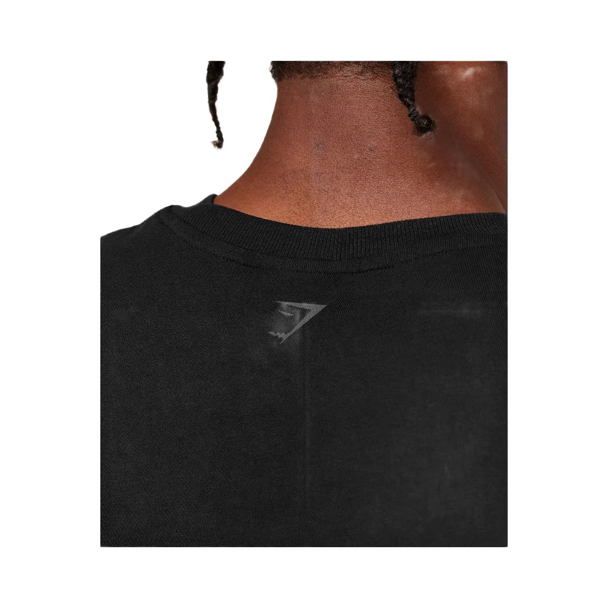 Gymshark Olde English Tank "GS Black" - HypeFly India View 5