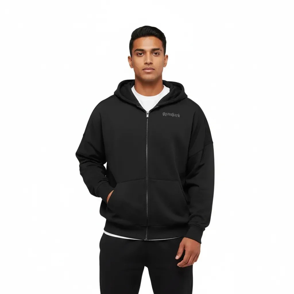 gymshark-olde-english-zip-up-hoodie-black