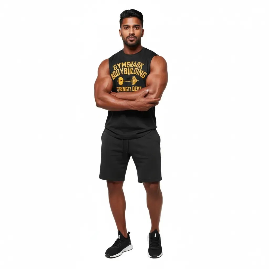 gymshark-olympic-bar-tank-black
