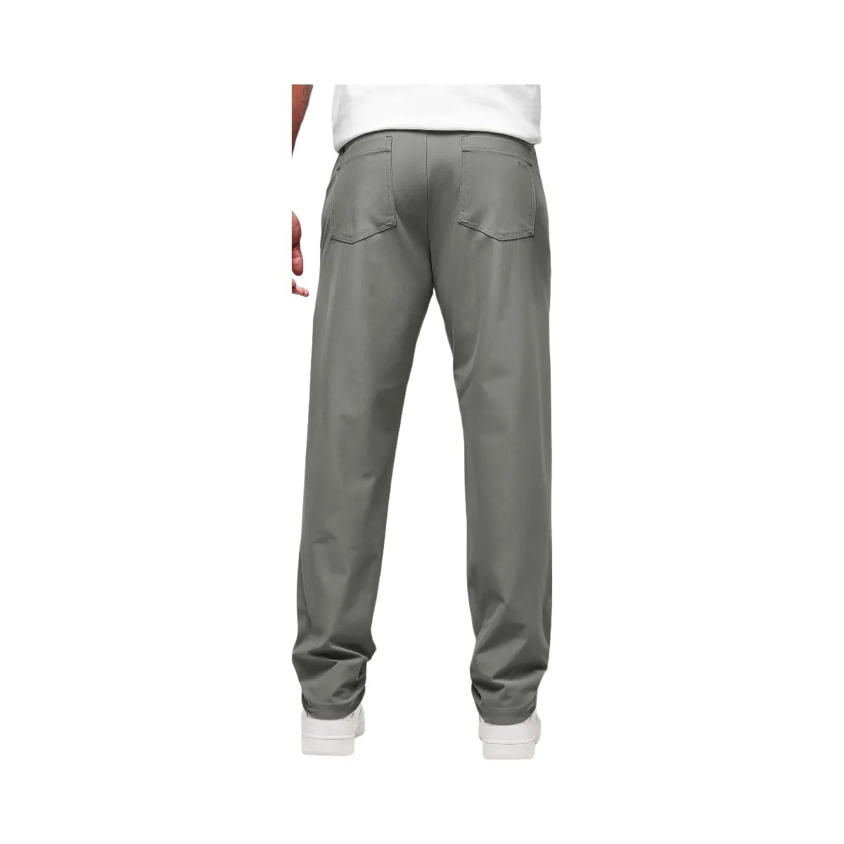 Gymshark Pants "Ash Grey" - HypeFly India View 2