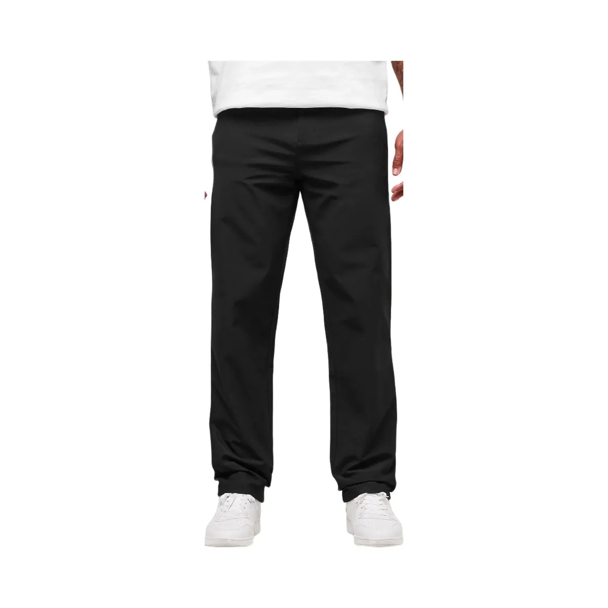 Gymshark Pants "Black" - HypeFly India View 1