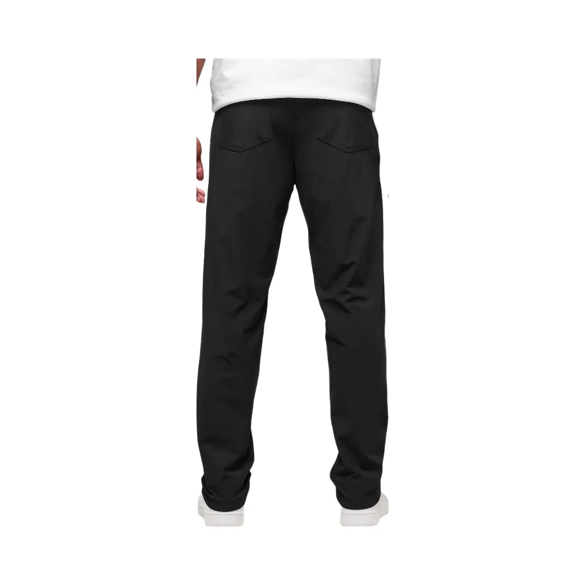 Gymshark Pants "Black" - HypeFly India View 2