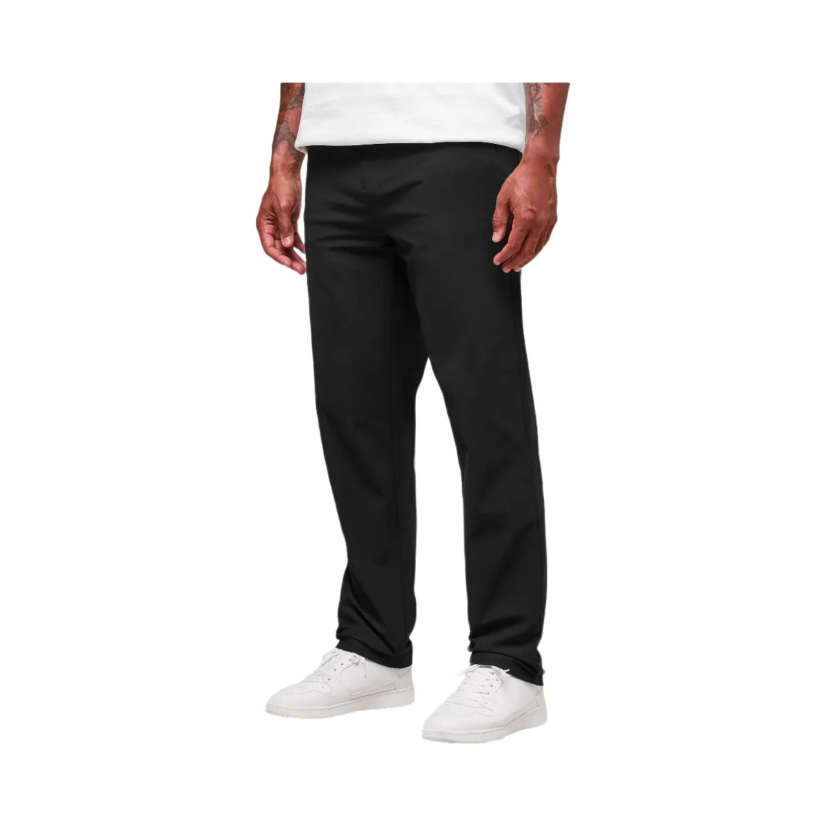 Gymshark Pants "Black" - HypeFly India View 3