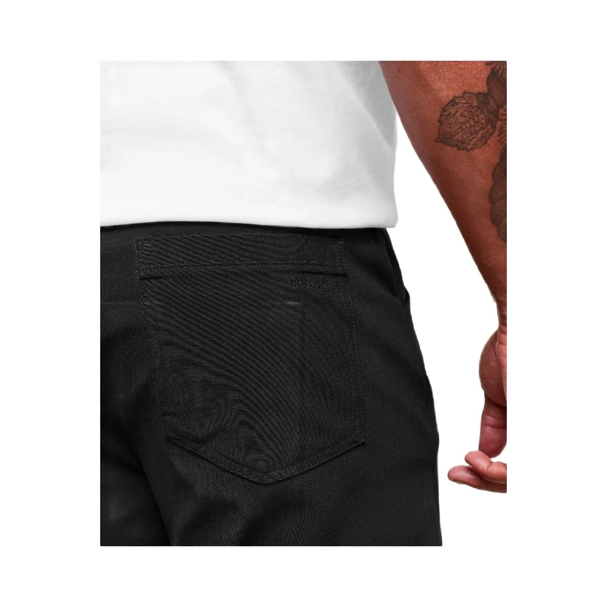 Gymshark Pants "Black" - HypeFly India View 4