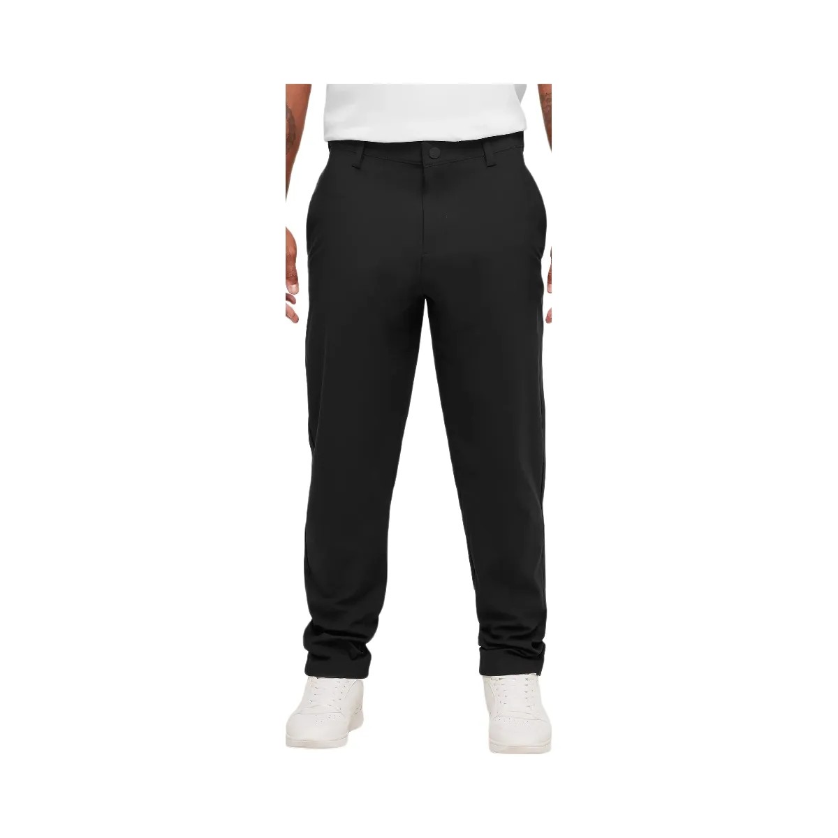 Gymshark Pants Elite "Black" - HypeFly India View 1