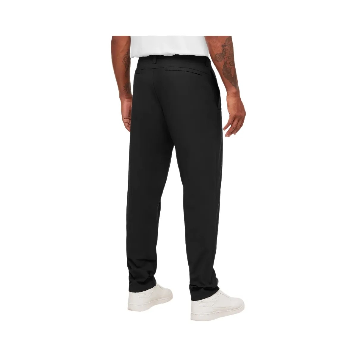 Gymshark Pants Elite "Black" - HypeFly India View 2