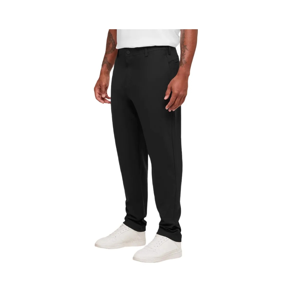 Gymshark Pants Elite "Black" - HypeFly India View 3
