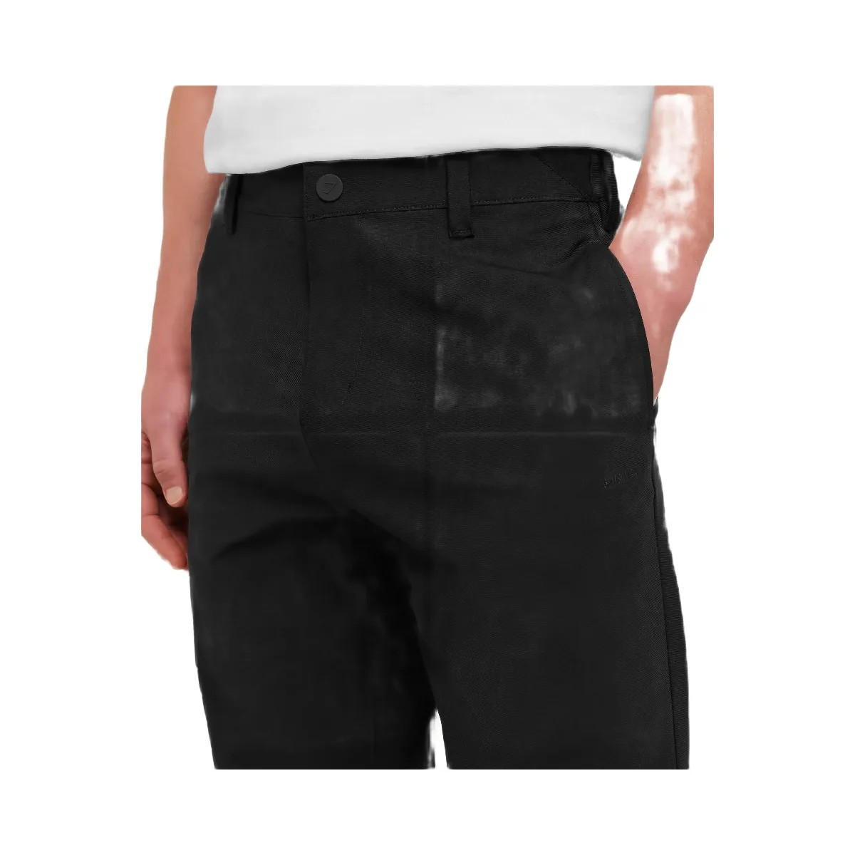 Gymshark Pants Elite Tall "Black" - HypeFly India View 4