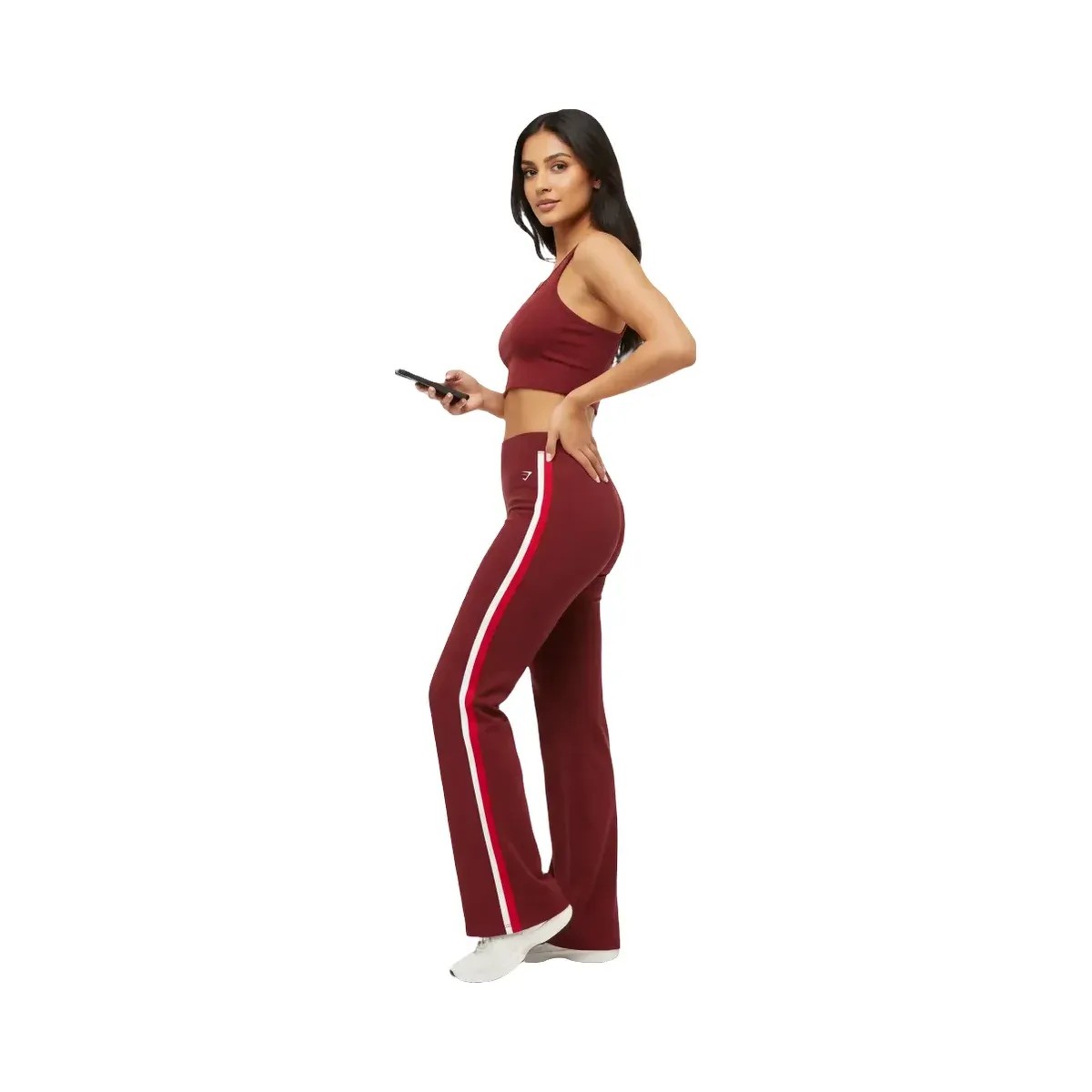 gymshark-piping-wide-leg-pant-sets-red