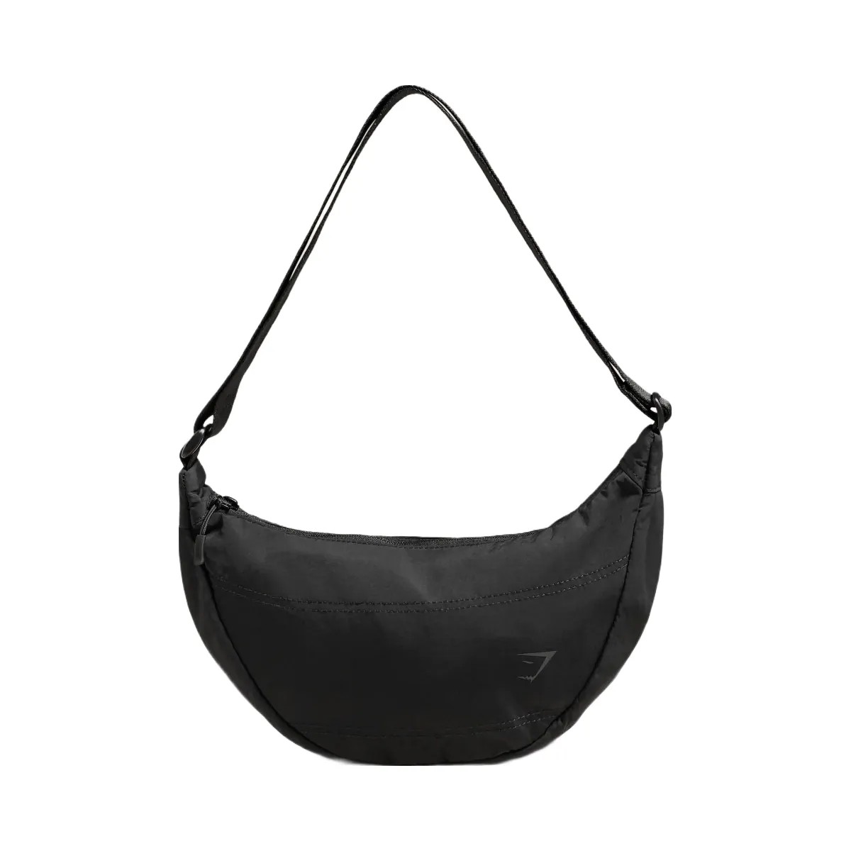 Gymshark Pleat Crossbody "Black" - HypeFly India View 1