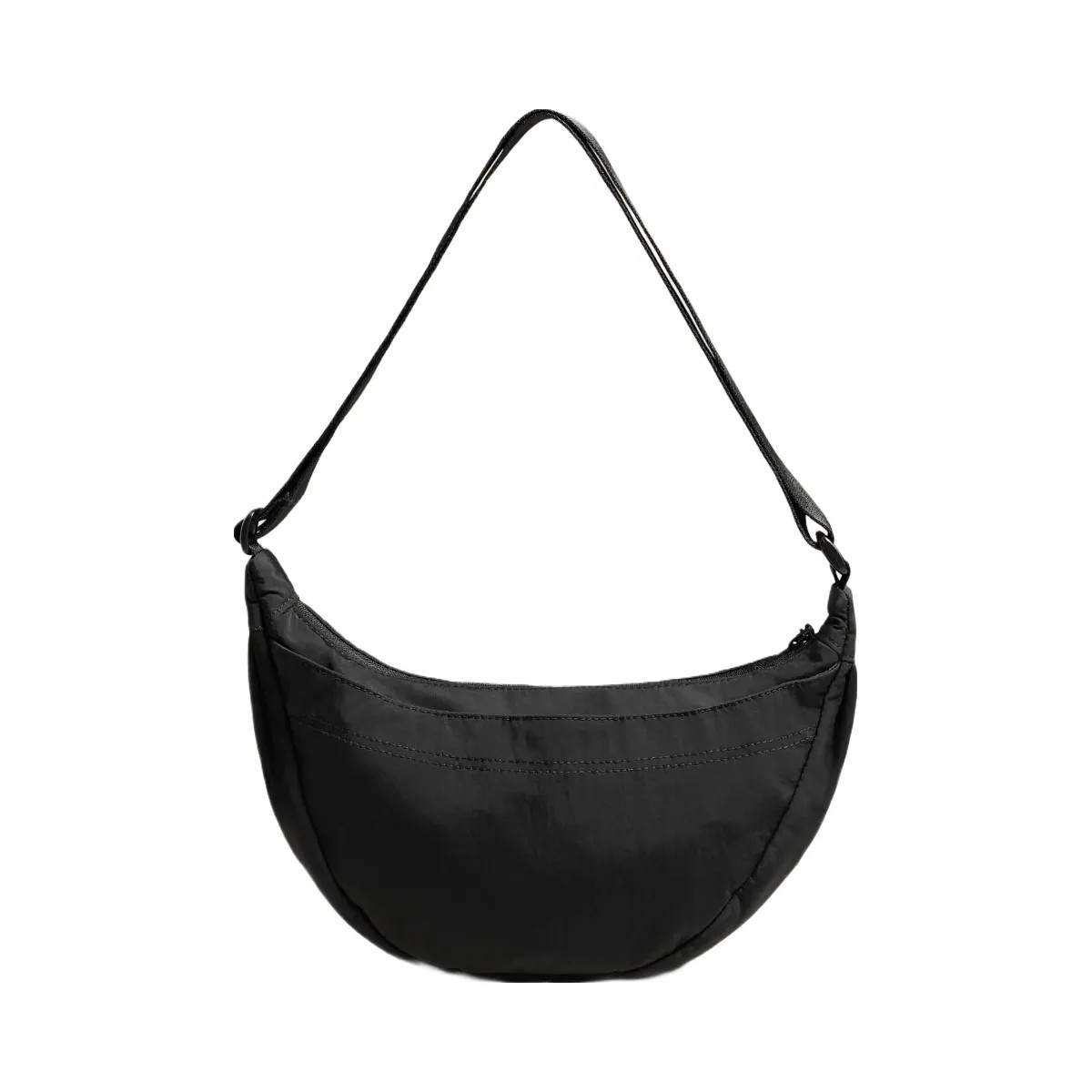 Gymshark Pleat Crossbody "Black" - HypeFly India View 3